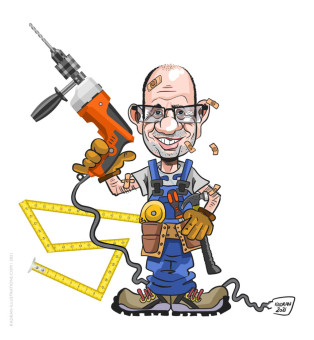 Offrez une caricature personnalisée à vos amis.es