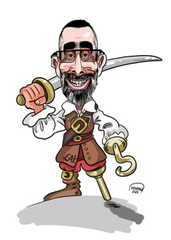 Offrez une caricature personnalisée