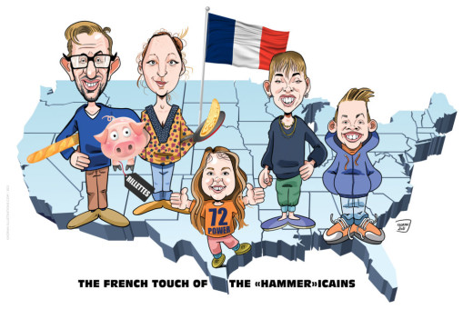 Votre famille en caricatures