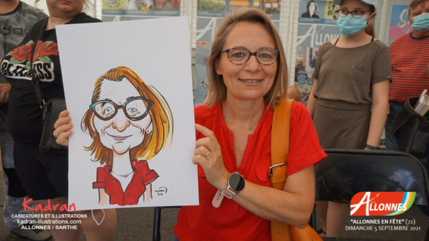 Allonnes en Fête et en caricatures 2021