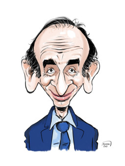 Éric Zemmour caricature