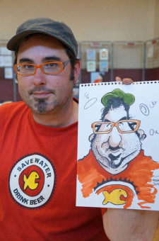 Le festival de caricature de Téloché 2014