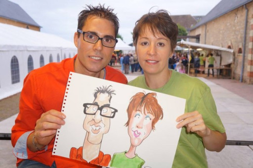 Caricaturiste pour le comité des fêtes