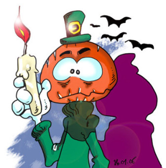 Halloween tribute