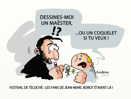 Festival de Téloché : Les fans de Jean-Marc Borot étaient là !