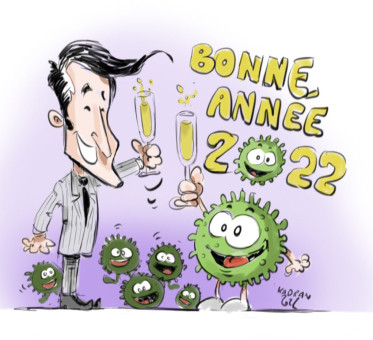 Comics 3 cases pour communication Instagram Clan d'Œil