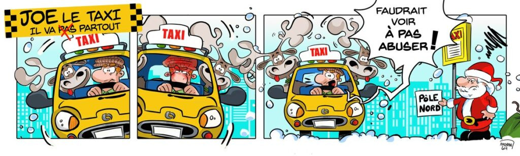 Colorisation et encrage d"une case Comic BD sur Procreate
