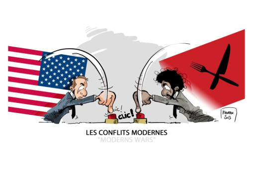 MODERNS WARS " Conflits modernes"