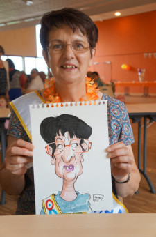 Anniversaire en caricatures...