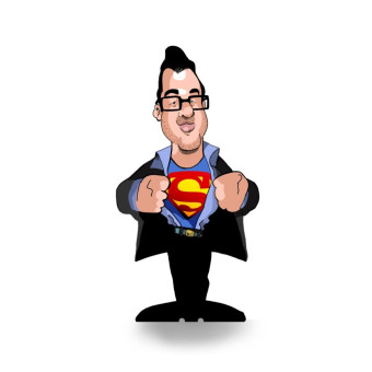 Super caricature