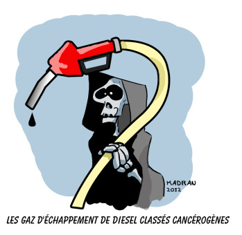 La Faucheuse Diesel !