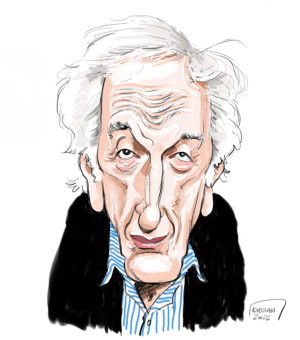 Gérard Darmon caricature