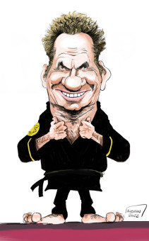 Martin Kove senseï John Kreese Cobra Kai