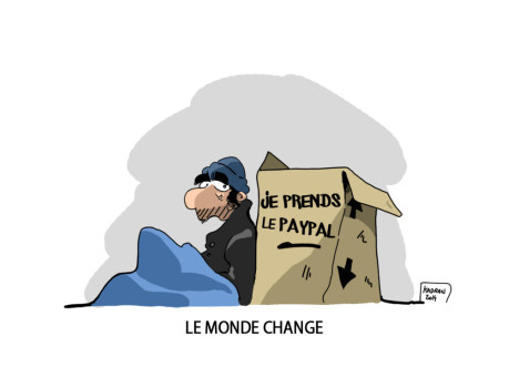 Le Monde change !