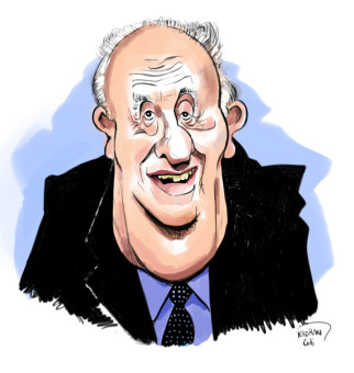 Pierre Tchernia caricature sketch