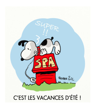 C'est les vacances d'été !