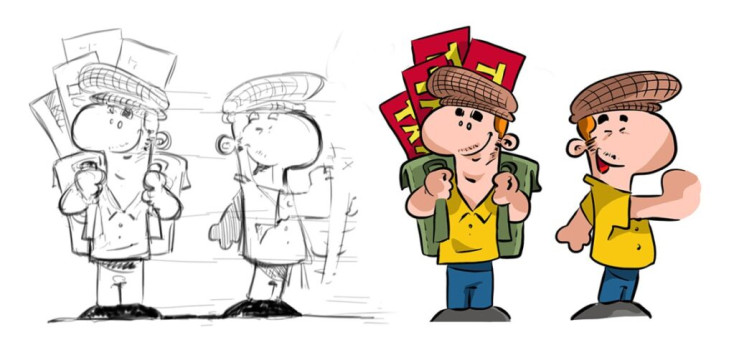 Comic pour l'ECHO du TAXI n°1