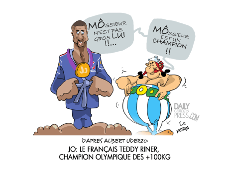 Môssieur n'est pas gros lui !