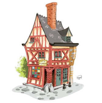 La Maison du Pilier Rouge Le Mans Cité Plantagenêt