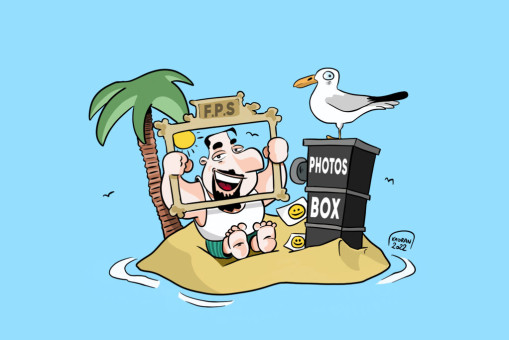 Illustration pour Photobox FPS Metz