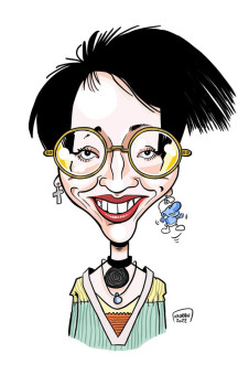 Les différentes étapes de mes caricatures numériques