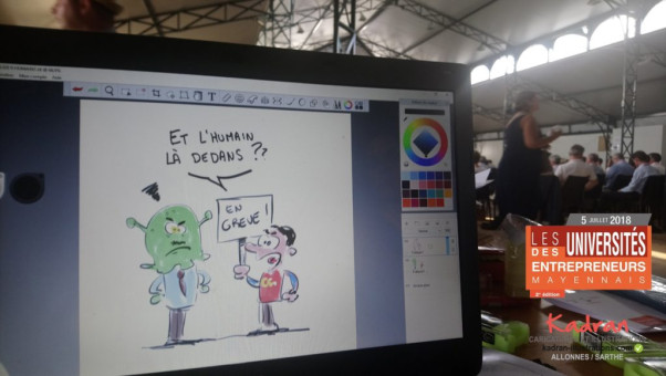 Les universités des entrepreneurs Mayennais 2018