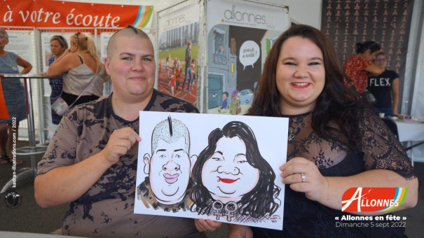 ALLONNES EN FÊTE ET EN CARICATURES 2022