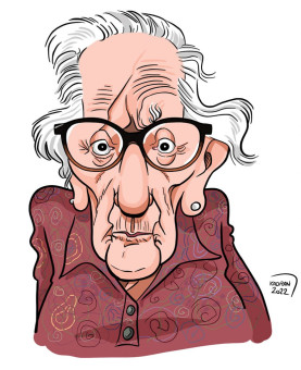 4 centenaires en caricatures