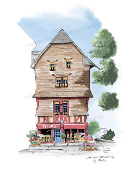 Maison Marguerite Le Mans