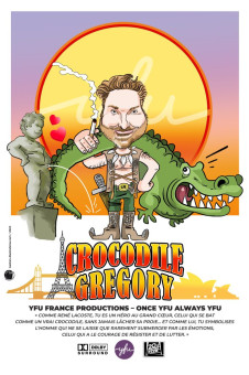 Affiche de film en caricature
