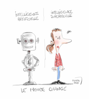 L'intelligence artificielle va changer le monde