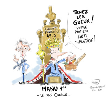 Macron 1er, le Roi Oseille