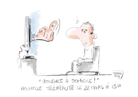 Le Président s'exprime au 13 heure le 22 mars