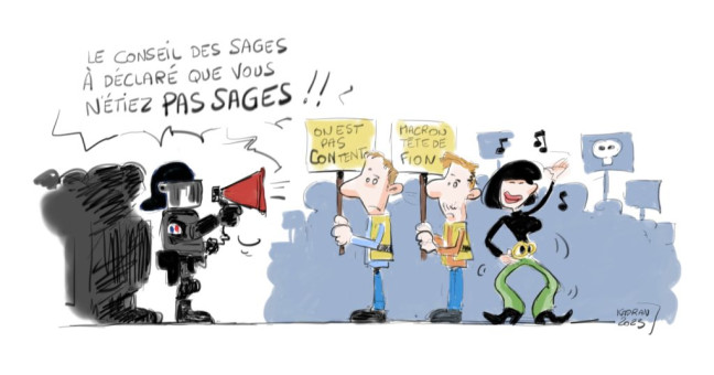Conseil de singe