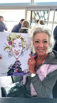Grand Prix de France 2023 en caricatures