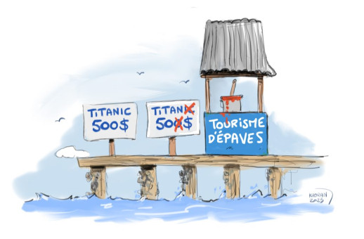 Les Bas-fonds du tourisme d'épaves