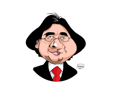 Nintendead, caricature de Satoru Iwata