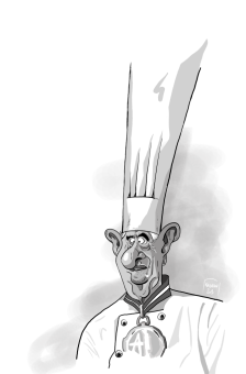 Chef Paul Bocuse