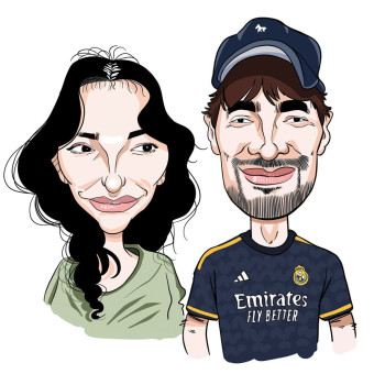 Offrez-vous la caricature de votre couple