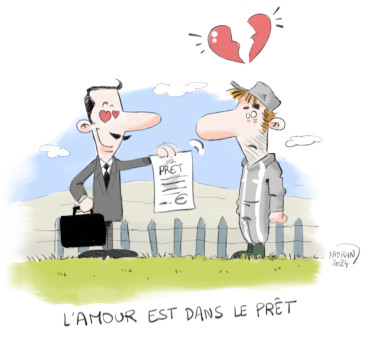 L'amour est dans le prêt