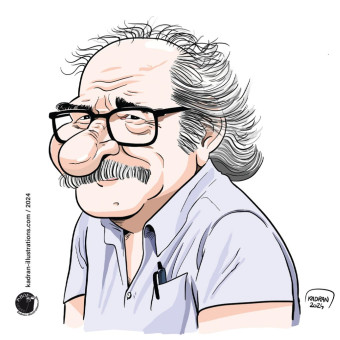 Les étapes d'une caricature couleur HD