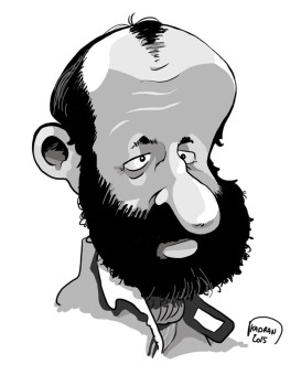 24h du Mans, Henri Pescarolo caricature