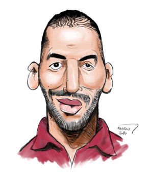 Nordine Arik, adjoint délégué aux Sports au Mans