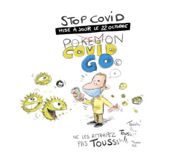 STOP COVID, mise à jour le 22 octobre 2020