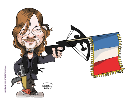 Norman Reedus prochain Starter des 24h motos au Mans