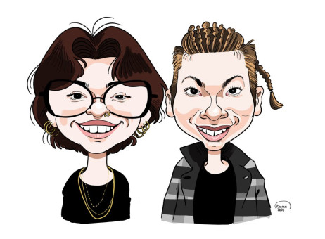 Portrait de vos enfants en caricatures