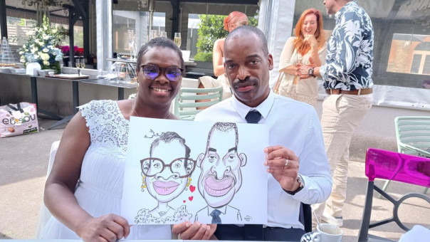 Mariage en caricatures