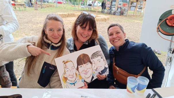 Festival en caricatures