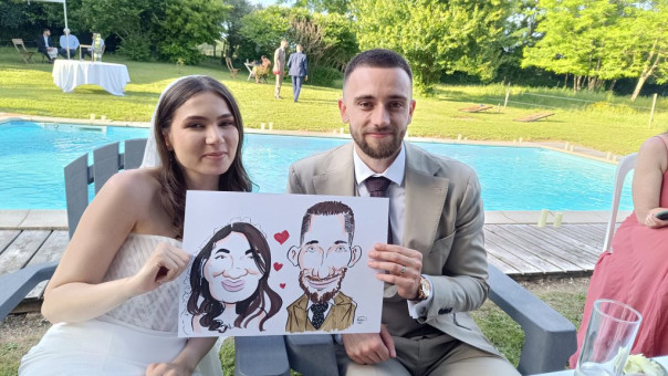 Mariage en caricatures