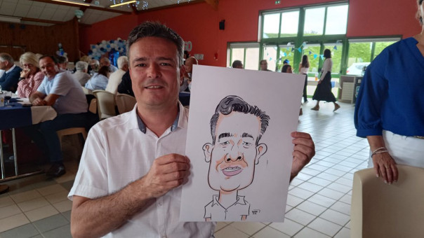 50 ans de Vincent en caricatures